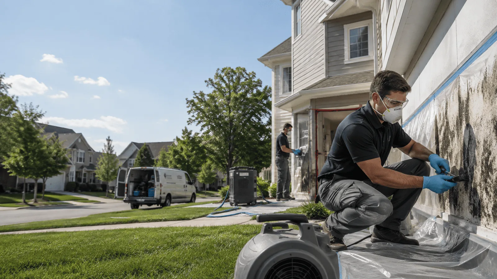 Mold Inspection company in Hext, TX